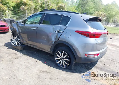 2018 Kia Sportage Ex из США, поврежденный, VIN KNDPNCAC6J7401698